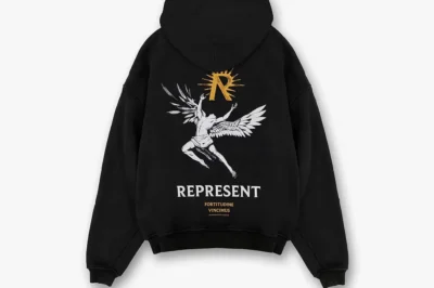 RepresentHoodie A Statement of Style and Comfort