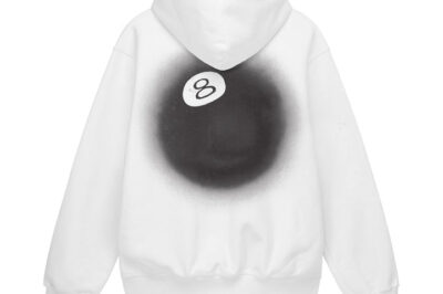 Redefining Casual Fashion with Stussy 8 Ball Hoodie Worldwide