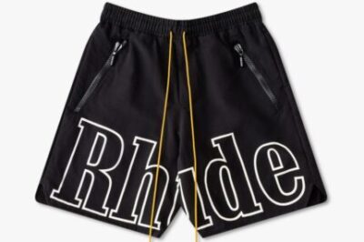 Rhude Shorts & Corteiz Cargos A Blend of Luxury