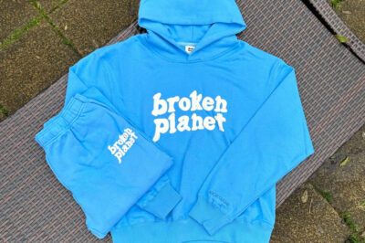 Exploring the Appeal of the Broken Planet x KG Tracksuit in University Blue