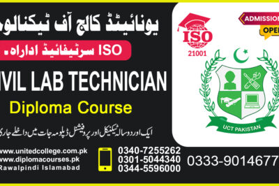 Affordable Civil Lab Technician Course in Rawalpindi