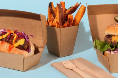 Custom Fast Food Boxes: Elevating Your Brand and Serving Sustainability