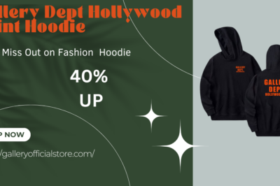 “The Ultimate Guide to Gallery Dept. Hoodies Style, Comfort