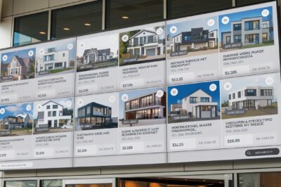 How Digital Signage Benefits Real Estate and Developers