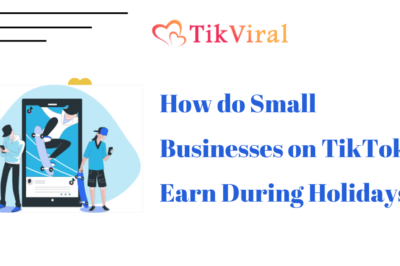 How do Small Businesses on TikTok Earn During Holidays?