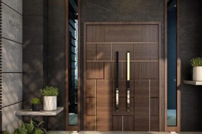 Main Door: A Blend of Security and Elegance