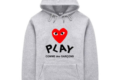 Discovering the Charm of the New Comme Des Garçons Play Hoodie