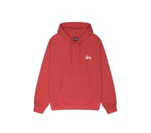 The Iconic Red Stussy Hoodie Streetwear and Timeless Style