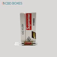 Supreme Vape Cartridge Packaging and Custom Dank Vape Packaging: Elevate Your Vape Brand