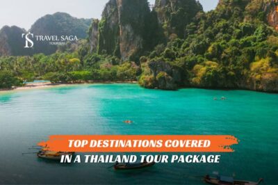 Top Destinations Covered in a Thailand Tour Package