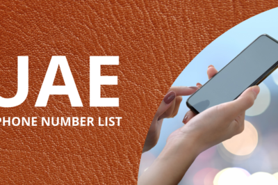 UAE Phone Number List: A Key Asset for Business Growth