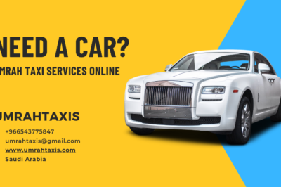 Online Umrah Taxi Services For Hajj 2025