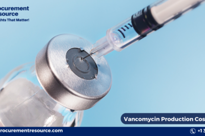 Vancomycin Production Cost Report: Cost Analysis, Global and Regional Outlook