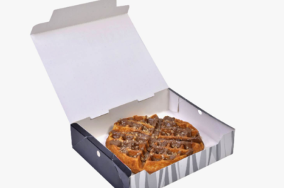 Why Custom Waffle Boxes Are Essential For Retail Success