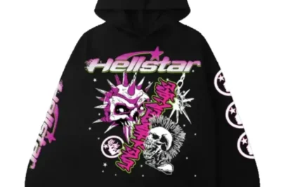 Hellstar Hoodie has emerged as a striking emblem of