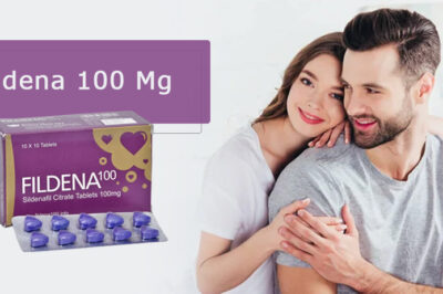 Fildena 100 mg: An Effective Medication for Erectile Dysfunction – Powpills