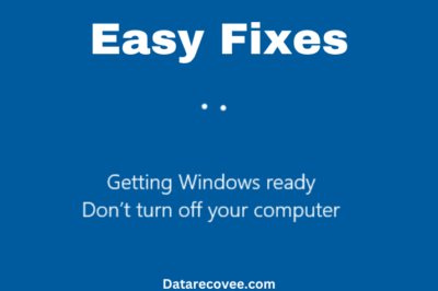Troubleshooting Methods to Fix ‘Getting Windows Ready Stuck’ in Windows 10 and 11