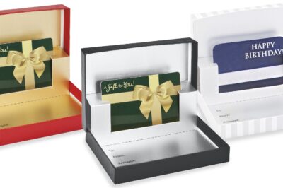 Gift Card Boxes: Perfect for Birthday and Graduations