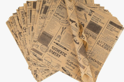 Slick Solutions: Why Custom Greaseproof Paper is Essential