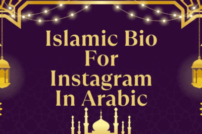 Guide to Creating an Islamic Bio for TikTok That Stands Out