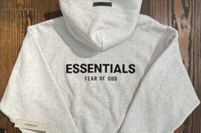 White Essentials Hoodie: The Ultimate Blend of Comfort and Style