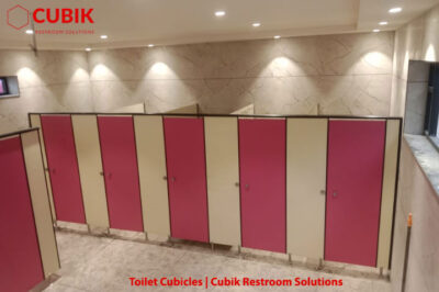 The Ultimate Guide to Toilet Cubicles and Urinal Partitions by Megha Systems