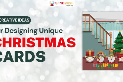 10 Creative Ideas for Designing Unique Christmas Cards