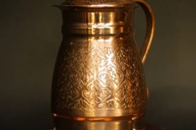 10 Incredible Benefits of Using Handcrafted Copper Jugs Daily