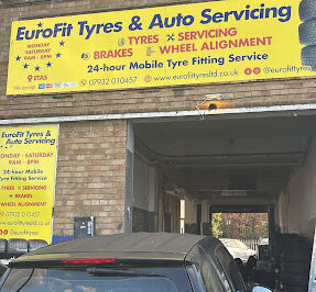 Welcome to Euro Fit Tyres’ New Park Royal Branch!