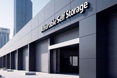 Affordable Self Storage Dubai for Homes & Businesses