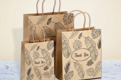 Upgrade Your Packaging—Custom Kraft Paper Bags by LA’s Top Experts