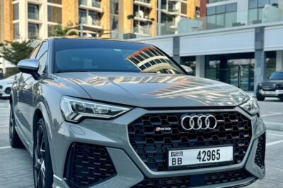 Renting an Audi RS Q3 in Dubai: A Dynamic Experience