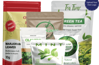 Herbs Packaging Bags: Essential for Quality and Branding