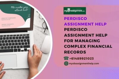 Perdisco Assignment Help for Managing Complex Financial Records