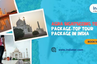 Agra Sightseeing Tour Package–Top Tour Package in India