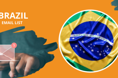 Brazil Email List: A Key Apparatus for Accretion Your Business in Brazil