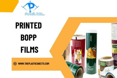 Printed BOPP Films: The Perfect Blend of Durability and Design