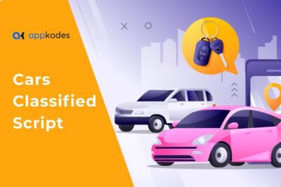 Cars Classified Script: Your Ultimate Solution for Automotive Marketplaces