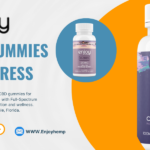 CBD Gummies for Stress: Your Go-To Solution by Enjoy Hemp