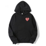 CDG Camo Heart Small Logo Hoodie: Timeless Design Meets Modern Aesthetics