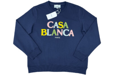 The Casablanca Sweatshirt: Redefining Everyday Luxury The Casablanca Sweatshirt: Redefining Everyday Luxury