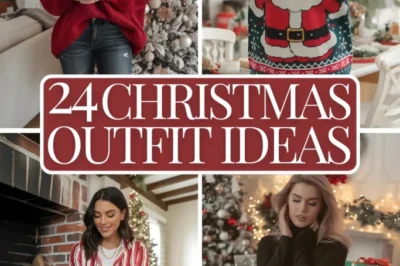 What outfit to wear on Christmas Day 2024?