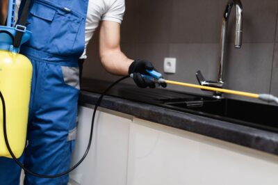 How to Prepare Your Home for a Cockroach Control Service in Perth