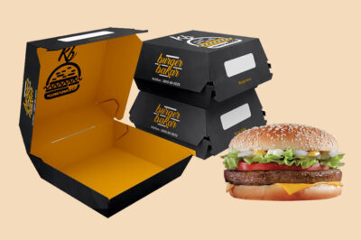 The Ultimate Guide to Custom Burger Boxes: Why Branding and Personalization Matter