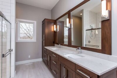 Maximizing Space and Style with Double Sink Vanities in Indianapolis Bathrooms