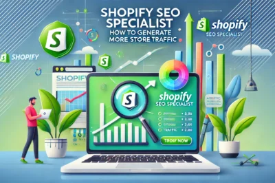 Shopify SEO Specialist: How To Generate More Store Traffic