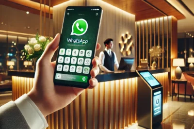 Revolutionize Hotel Bookings with WhatsApp Business API