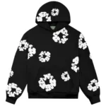 Denim Tears Cotton Wreath Hoodie Black: A Perfect Blend of Comfort and Style