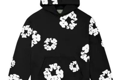 Denim Tears Cotton Wreath Hoodie Black: A Perfect Blend of Comfort and Style