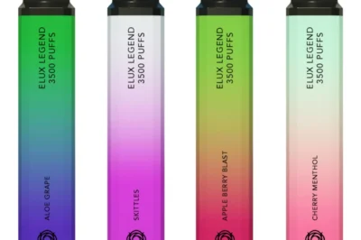 Unboxing the Elux Legend 3500: Why It’s the Ultimate Vape for Every Enthusiast
